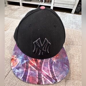 ⭐️ NEW New Era 59Fifty Fitted New York Yankees Hat size 7 1/4 NWOT